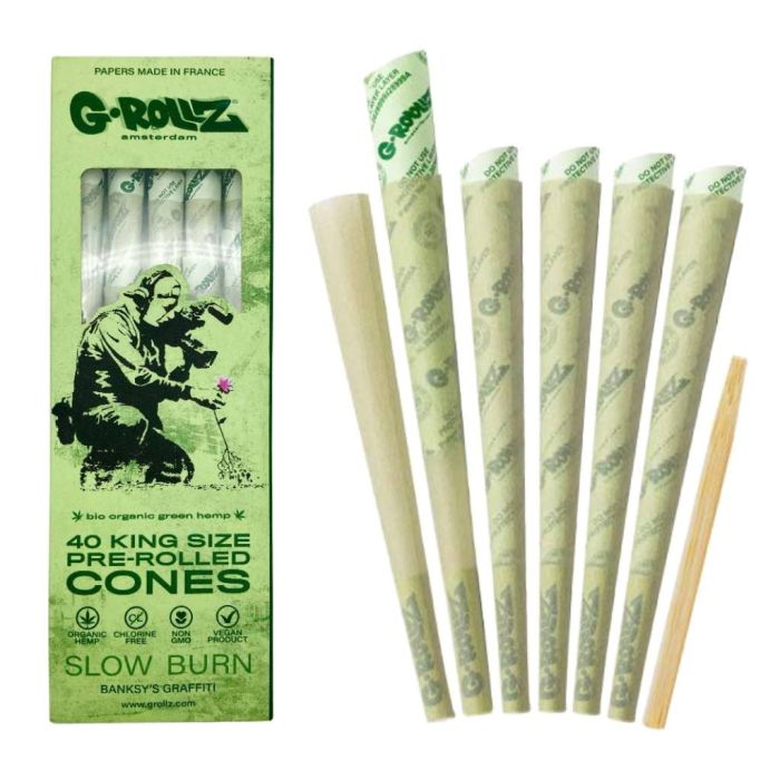 G-Rollz Cones King-Size