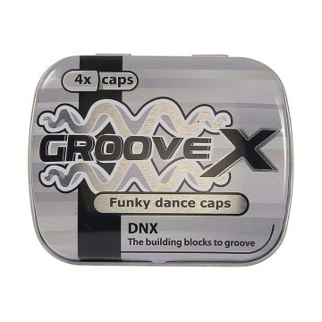 Groove X (DNX) 4 kapseln